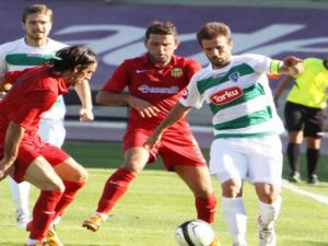 Anadolu Selçukluspor Balıkesirspor virajında