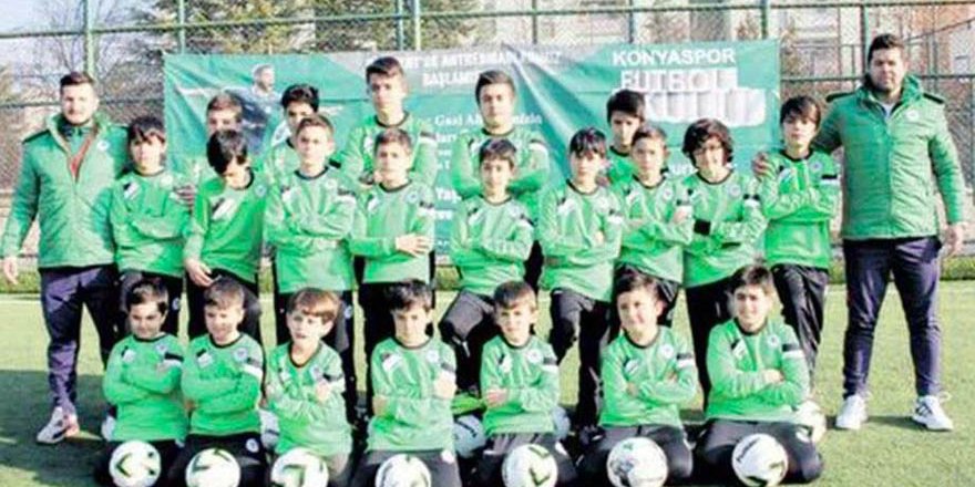 Konyaspor Futbol Okulu Ankara’da