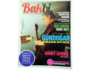 Gezi, kültür ve yaşam adına 'Bakbi Dergisi' çıktı