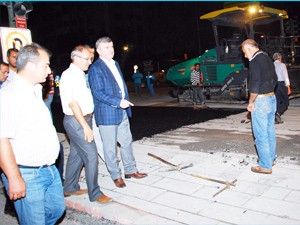 Akyürek: Yolların standardı yükselecek
