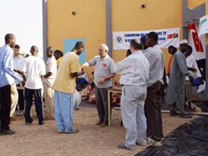 Ribat, organizasyonları yurt dışına taşıdı