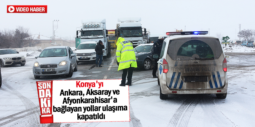 Konya’da ulaşıma tipi engeli