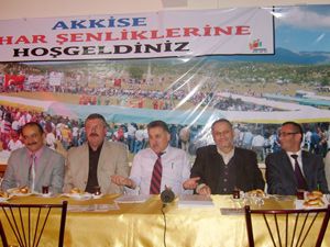 Akkise şenlikleri Pazar günü