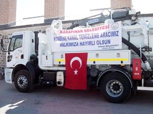 Karapınar Belediyesi araç filosunu arttırdı