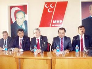 MHP Teşkilatından Bahçeliye destek geldi