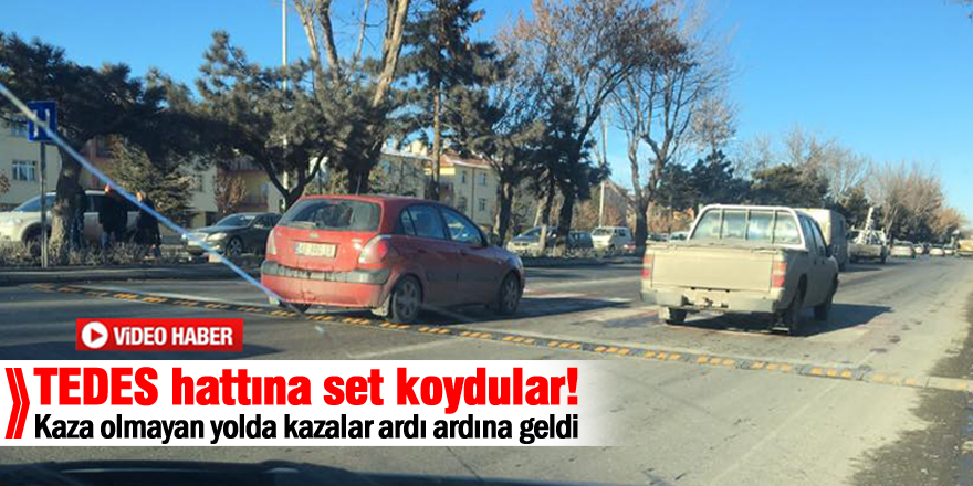 İstanbul Yolu’ndaki ‘set’ bela oldu!