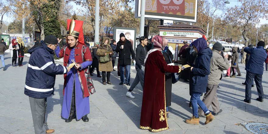 Meram’da “Osmanlı Haftası” coşkusu