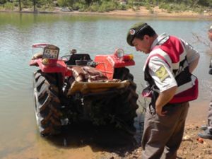 Traktör kazası: 1 ölü