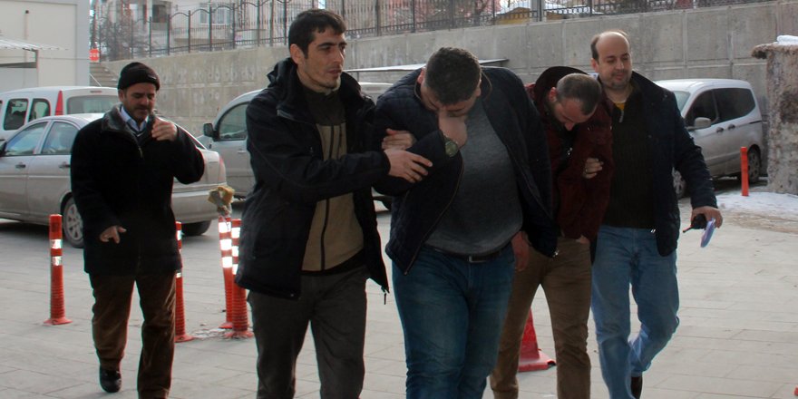 Konya'da çay hırsızlığı