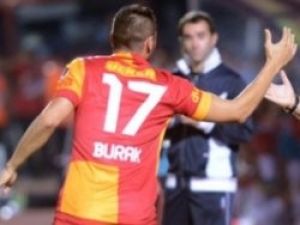 Burak'ın duruşu da vuruşu da Ronaldo