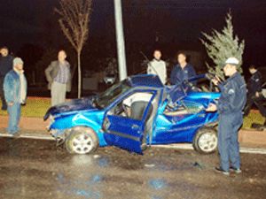 Aksaray'da trafik kazası: 4 yaralı