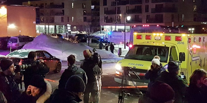 Kanada'da camiye saldırı: 5 ölü