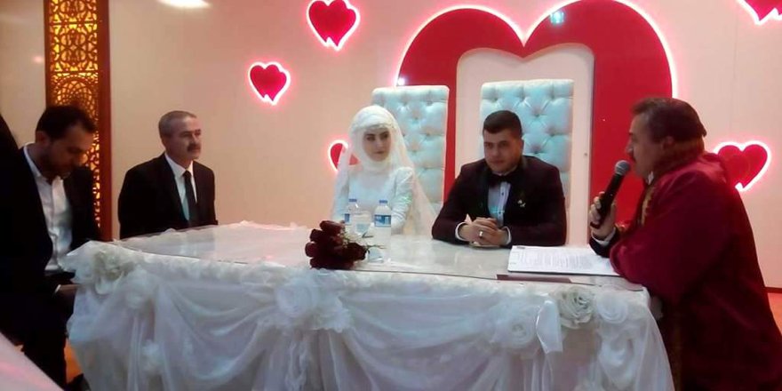 AK Parti Seydişehir Gençlik Kolları Başkanı Polat evlendi