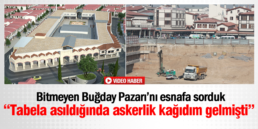 Buğday Pazarı yavaş ilerliyor!