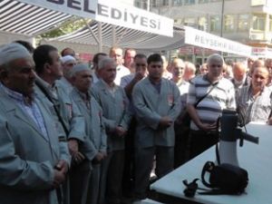 İlk hacı kafilesi uğurlandı