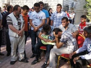 Konya şehidini uğurladı