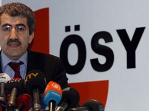 ÖSYM Başkanı'ndan bomba ifşaat