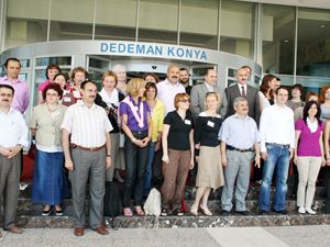 Hüyük Halk Eğitim misafirlerini ağırladı