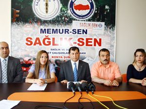 Sağlık Sen, tam gün yasa tasarısına tepkili