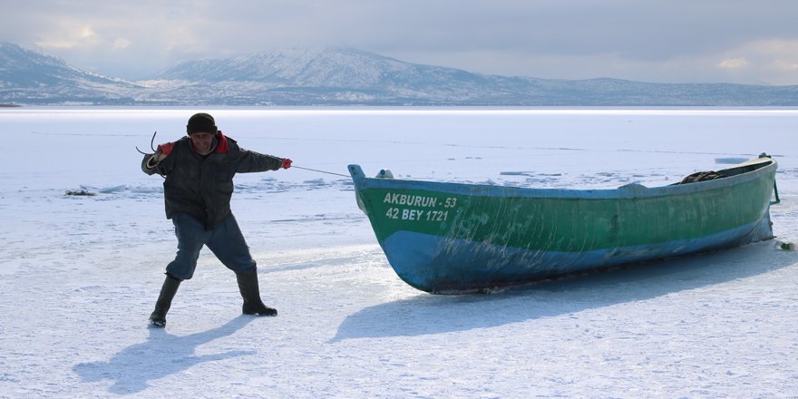 Avlanmaya "paydos" diyen balıkçılar lodos bekliyor