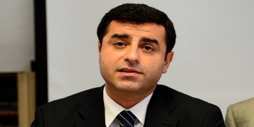 Selahattin Demirtaş hakkındaki iddianame kabul edildi