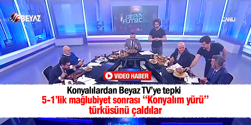 Konyalılardan Beyaz TV’ye tepki