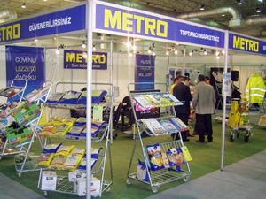 Metro bakkalları yeniliyor