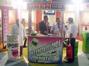 Ünen Ltd. hijyen sağlıyor