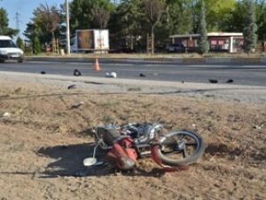 Trafik kazası: 2 yaralı