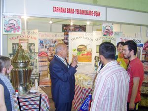 Ev tarhanasında marka
