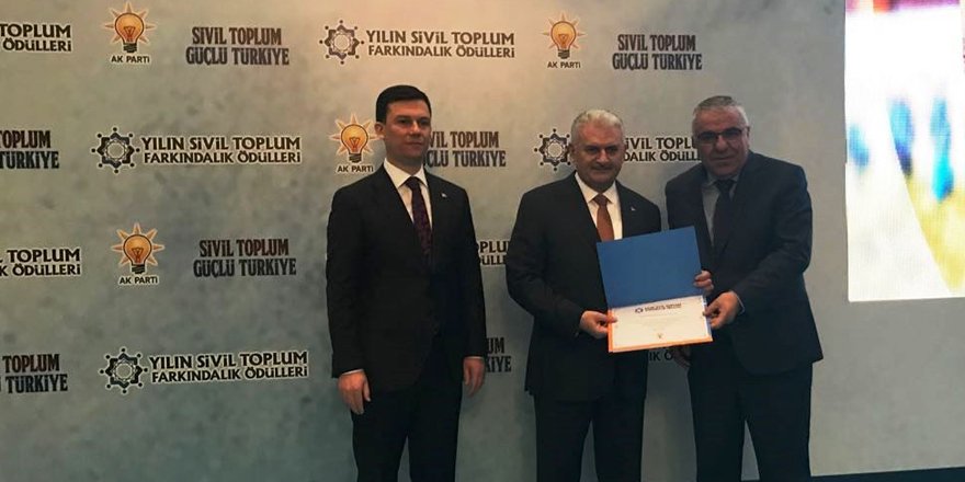 AK Parti’den Konya Şeker’e “Farkındalık” ödülü