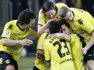 Borussia Dortmund altın buldu