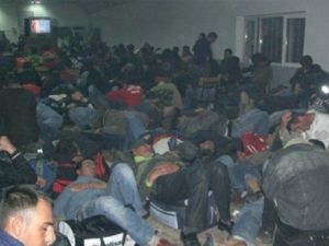 Askerler hakkında şok fotoğraf