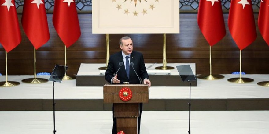 Erdoğan'dan anayasa teklifine onay