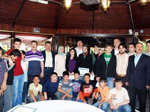 KİMSEV yararına kermes düzenleyen öğrencilere teşekkür