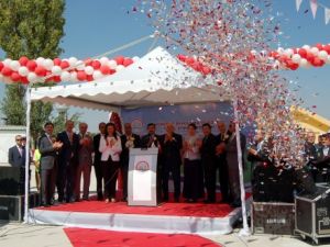 Çumra'ya Modern Hububat Depolama Tesisleri