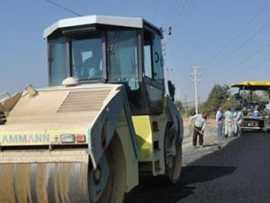 Meram Belediyesi'nde asfalt çalışmaları