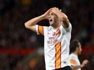 Burak Yılmaz'ın yıkıldığı an!