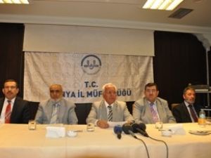 Konya'dan 3 bin 131 kişi kutsal topraklara gidecek