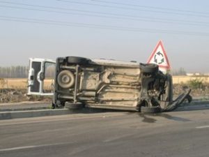 Trafik kazası: 6 yaralı