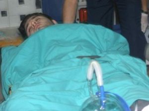 Bıçaklı sopalı kavga!