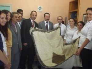 Gökbel'den Karapınar'a ziyaret