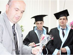 Seydişehir MYO' da mezuniyet coşkusu