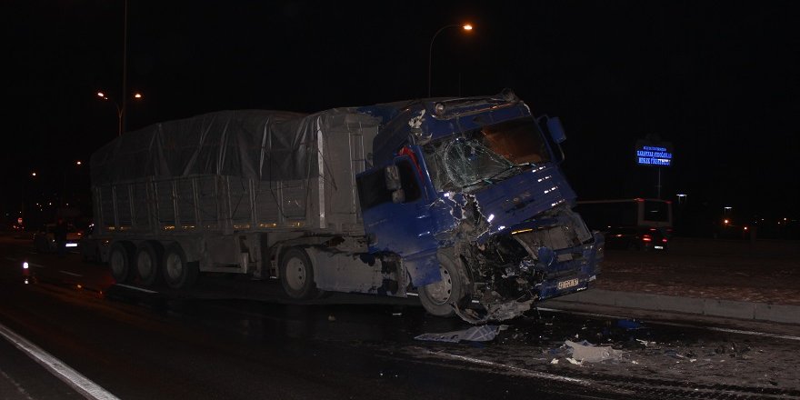 Karapınar'da trafik kazası: 2 yaralı