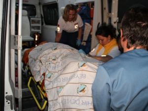 Nişanlısının gözü önünde boğuldu