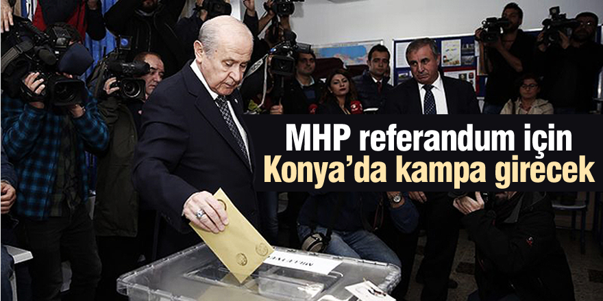 MHP Konya’da toplanacak