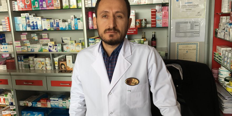 Eczaneden hırsızlık güvenlik kamerasında