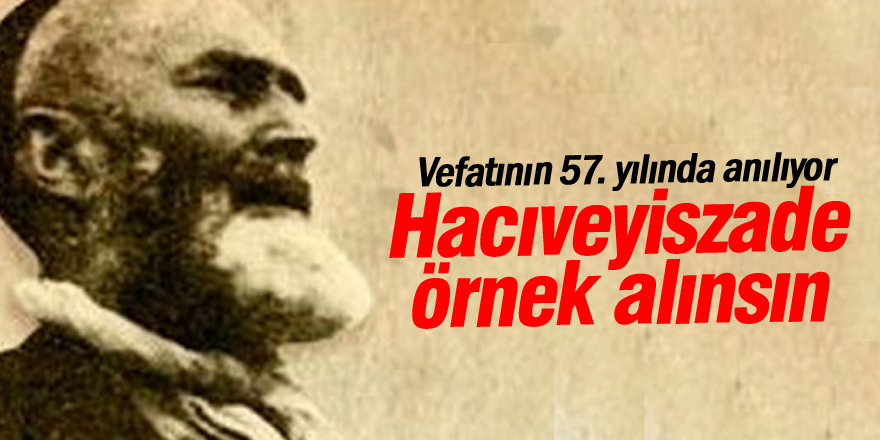 Hacı Veyiszade Mustafa efendi anılıyor