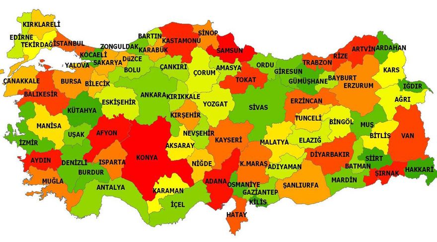 21 yeni büyükşehir belediyesi geliyor