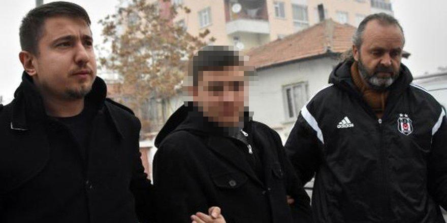 Babasını öldüren genç tutuklandı